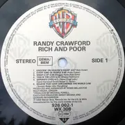 LP - Randy Crawford - Rich And Poor