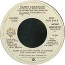 7inch Vinyl Single - Randy Crawford - Same Old Story (Same Old Song)
