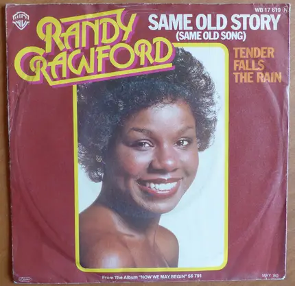 Randy Crawford - Same Old Story (Same Old Song)