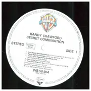 LP - Randy Crawford - Secret Combination