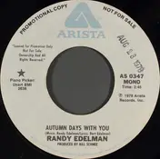 Randy Edelman - Autumn Days With You