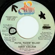 7inch Vinyl Single - Randy Edelman - Pistol Packin' Melody