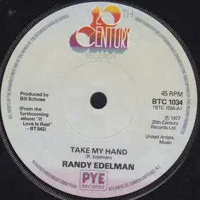 Randy Edelman - Take My Hand