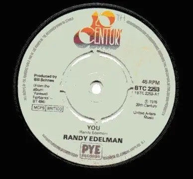 Randy Edelman - You