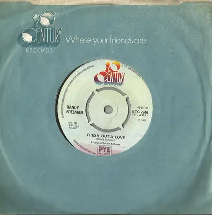 Randy Edelman - Fresh Out'A Love