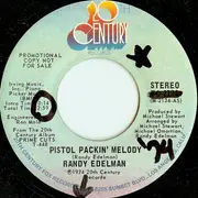 7inch Vinyl Single - Randy Edelman - Pistol Packin' Melody