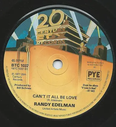 Randy Edelman - Today
