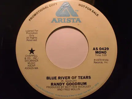 Randy Goodrum - Blue River Of Tears