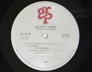 LP - Randy Goodrum - Solitary Nights - OBI + INSERT