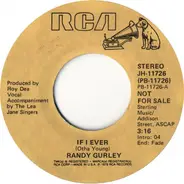 Randy Gurley - If I Ever