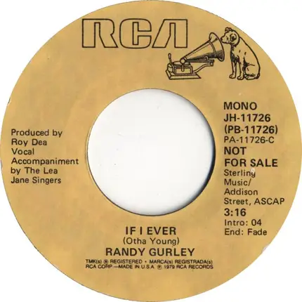 Randy Gurley - If I Ever