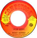 7inch Vinyl Single - Randy Hatfield & The Real McCoy Band - Silver Wings / That Good Ole Country Music