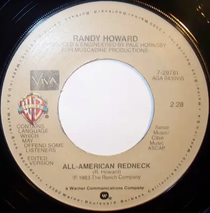 Randy Howard - All-American Redneck