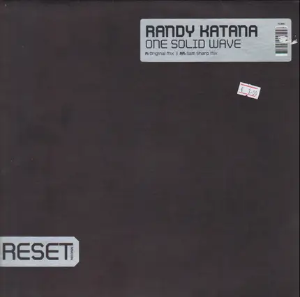Randy Katana - One Solid Wave