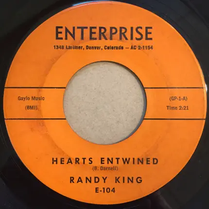 Randy King - Hearts Entwined