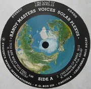 LP - Randy Masters And Solar Plexus - Voices