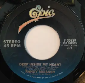 Randy Meisner - Deep Inside My Heart