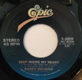 Randy Meisner - Deep Inside My Heart