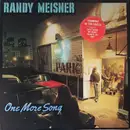 LP - Randy Meisner - One More Song - Promo, White Labels, Insert incl.