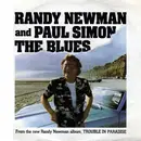 7inch Vinyl Single - Randy Newman And Paul Simon - The Blues