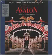 LP - Randy Newman - Avalon - Blue Vinyl