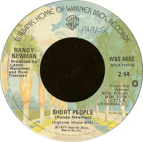 Randy Newman - Short People