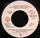 7inch Vinyl Single - Randy Newman - The Story Of A Rock And Roll Band