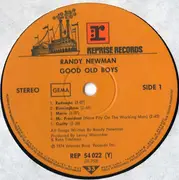 LP - Randy Newman - Good Old Boys