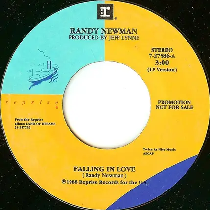 Randy Newman - Falling In Love