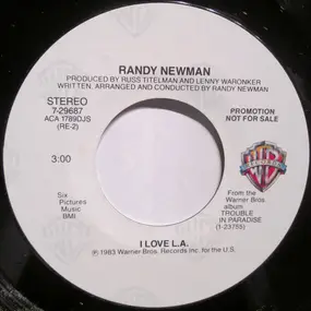 Randy Newman - I Love L.A.