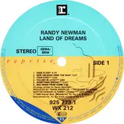 LP - Randy Newman - Land Of Dreams