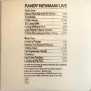 LP - Randy Newman - Live