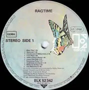 LP - Randy Newman - Ragtime