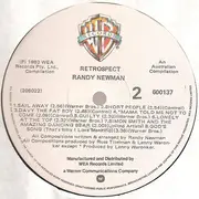 LP - Randy Newman - Retrospect