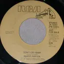 7inch Vinyl Single - Randy Parton - Don't Cry Baby