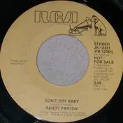 Randy Parton - Don't Cry Baby