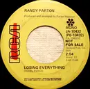 7inch Vinyl Single - Randy Parton - Losing Everything