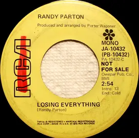Randy Parton - Losing Everything