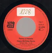 7inch Vinyl Single - Randy & Pebbles - Happy Birthday Berlin