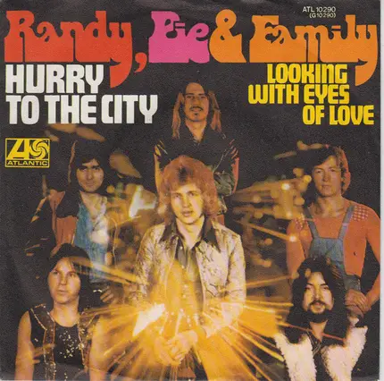 Randy Pie - Hurry To The City