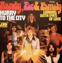 7inch Vinyl Single - Randy Pie - Hurry To The City - promo