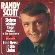7inch Vinyl Single - Randy Scott - Sieben Schöne Tage