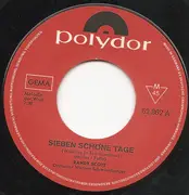 7inch Vinyl Single - Randy Scott - Sieben Schöne Tage