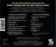 CD - Randy Sandke And The New York Allstars - The Re-discovered Louis And Bix