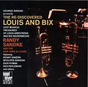 CD - Randy Sandke And The New York Allstars - The Re-discovered Louis And Bix