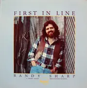 LP - Randy Sharp - First In Line - Gatefold