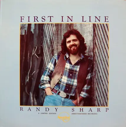 Randy Sharp - First In Line