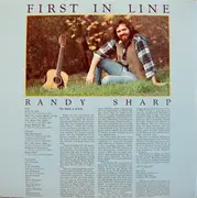 LP - Randy Sharp - First In Line - Gatefold