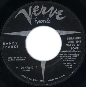 Randy Sparks - Strange Are The Ways Of Love