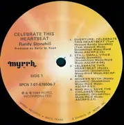 LP - Randy Stonehill - Celebrate This Heartbeat
